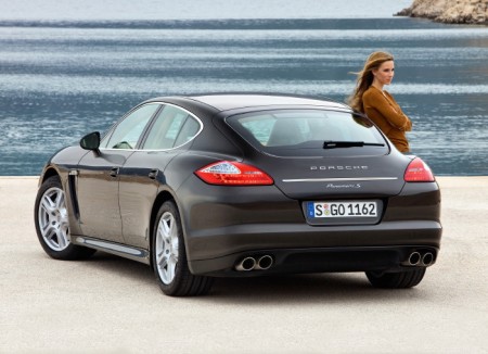 H-448 Porshe Panamera S-970, 2020